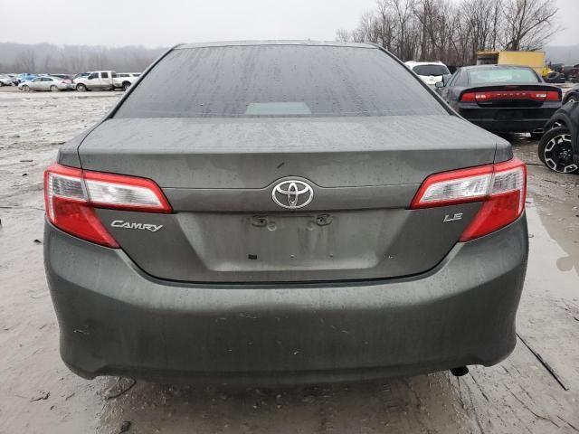 2012 Toyota Camry Base