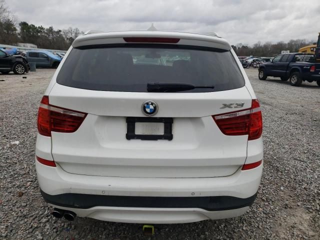 2015 BMW X3 XDRIVE28I