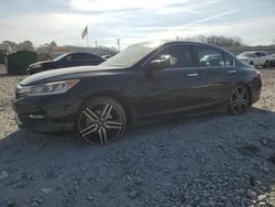 Salvage cars for sale at Montgomery, AL auction: 2017 Honda Accord Sport