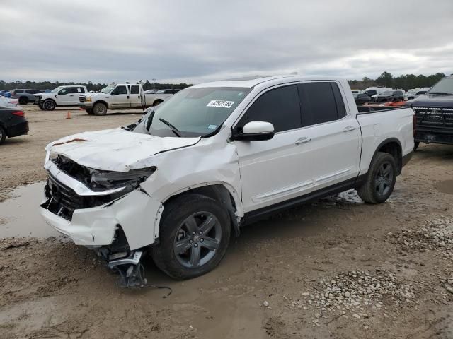 2023 Honda Ridgeline RTL-E