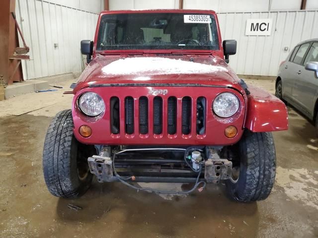 2013 Jeep Wrangler Unlimited Sahara