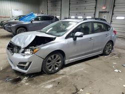 2015 Subaru Impreza Sport Limited en venta en Franklin, WI