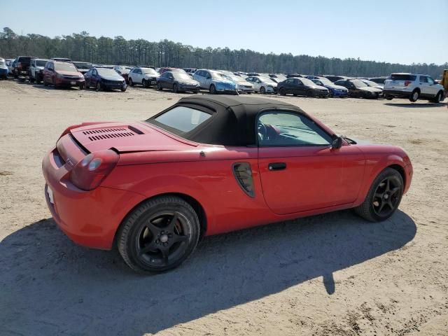 2005 Toyota MR2 Spyder