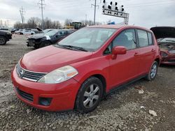 Salvage cars for sale at Columbus, OH auction: 2009 Nissan Versa S