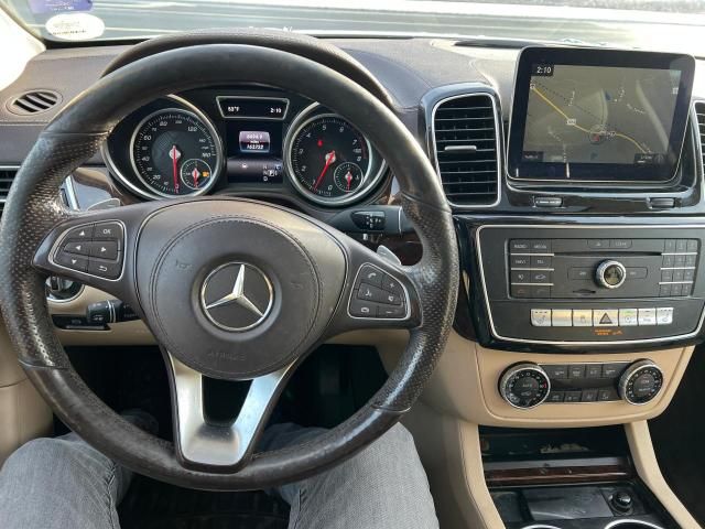 2017 Mercedes-Benz GLS 450 4matic