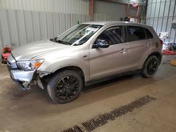 Salvage cars for sale at West Mifflin, PA auction: 2018 Mitsubishi Outlander Sport ES