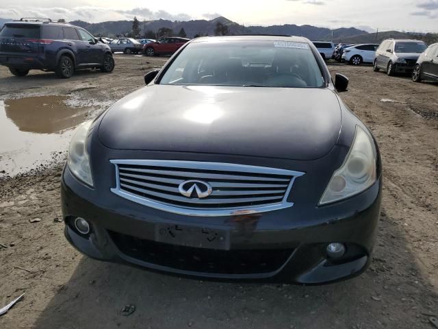 2011 Infiniti G37 Base