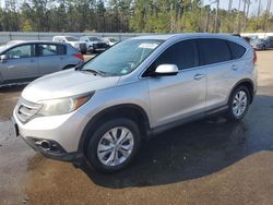 Salvage cars for sale from Copart Harleyville, SC: 2012 Honda CR-V EX