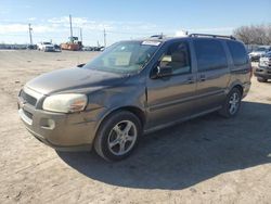 Vehiculos salvage en venta de Copart Oklahoma City, OK: 2005 Chevrolet Uplander LS