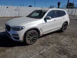 BMW x3 xdrive30i salvage cars for sale: 2019 BMW X3 XDRIVE30I