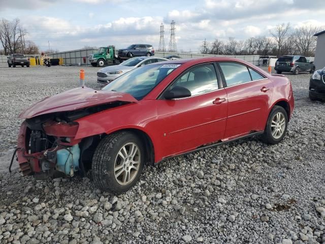 2006 Pontiac G6 SE