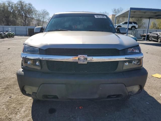 2003 Chevrolet Avalanche C1500