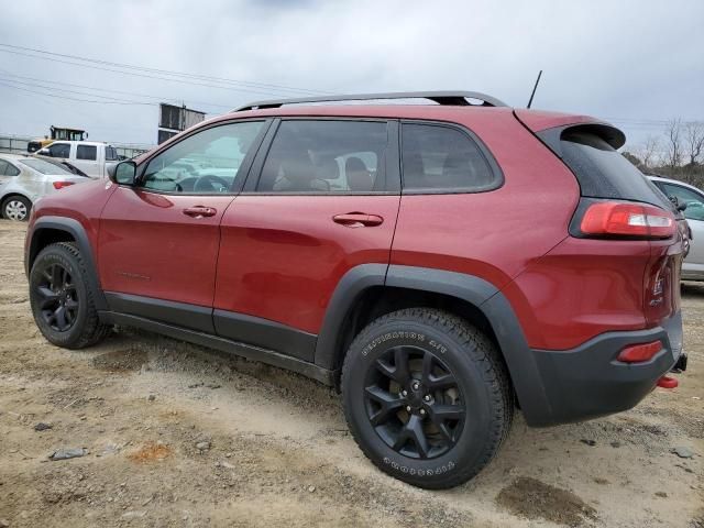 2016 Jeep Cherokee Trailhawk