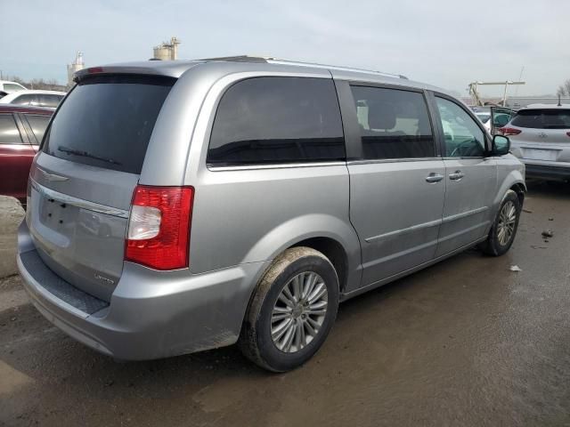 2013 Chrysler Town & Country Limited