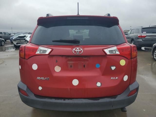 2015 Toyota Rav4 XLE