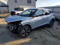 Salvage cars for sale at Windsor, NJ auction: 2019 Nissan Kicks S