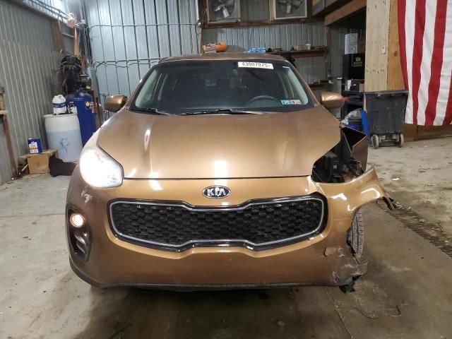 2017 KIA Sportage LX