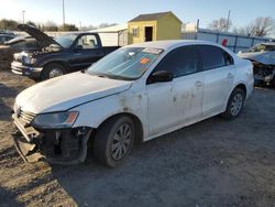 Volkswagen salvage cars for sale: 2011 Volkswagen Jetta Base