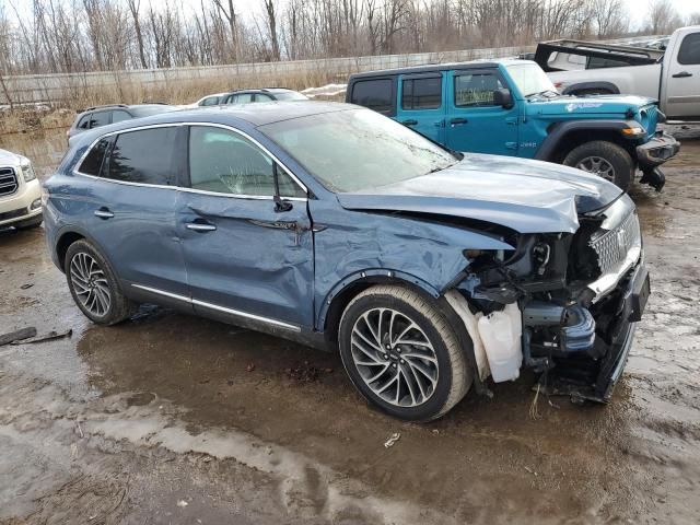 2019 Lincoln Nautilus Reserve