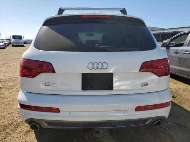 2015 Audi Q7 TDI Prestige