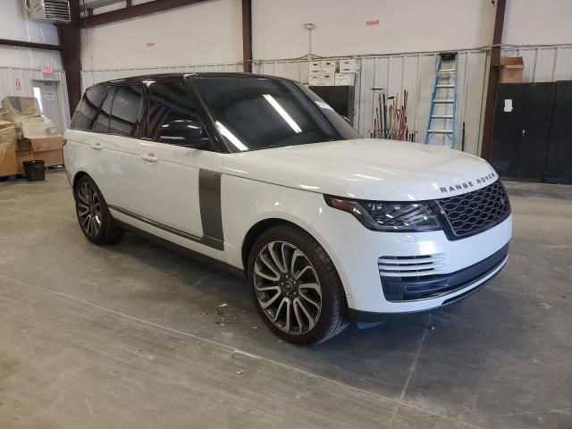 2019 Land Rover Range Rover HSE