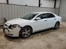 Chevrolet Malibu 1lt Vehiculos salvage en venta: 2012 Chevrolet Malibu 1LT