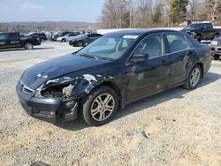 Salvage cars for sale at Concord, NC auction: 2006 Honda Accord EX