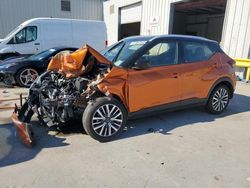 Nissan salvage cars for sale: 2024 Nissan Kicks SV