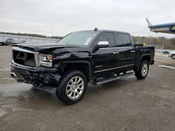 Salvage Cars with No Bids Yet For Sale at auction: 2015 GMC Sierra K1500 Denali