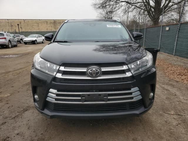 2018 Toyota Highlander Limited