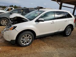 Salvage cars for sale at auction: 2013 Ford Edge SEL