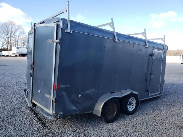 2008 Cargo 2008 J & L Enclosed Cargo Trailer