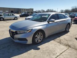 Salvage cars for sale at Wilmer, TX auction: 2019 Honda Accord LX