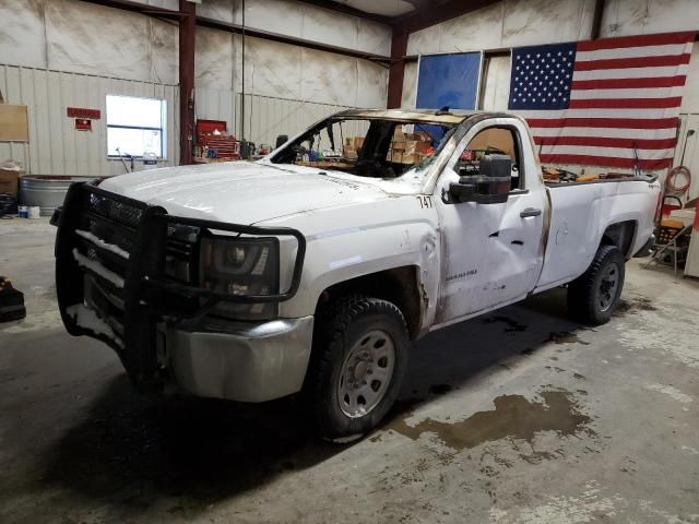 2016 Chevrolet Silverado K3500