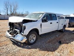 Salvage trucks for sale at Oklahoma City, OK auction: 2022 Ford F350 Super Duty