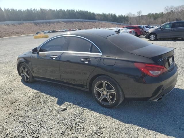 2014 Mercedes-Benz CLA 250 4matic