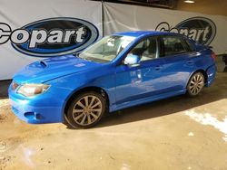 Salvage cars for sale at Lebanon, TN auction: 2009 Subaru Impreza WRX