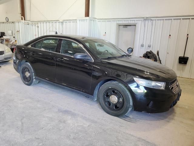 2013 Ford Taurus Police Interceptor