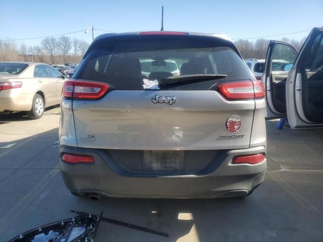 2014 Jeep Cherokee Sport