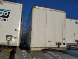 Salvage trucks for sale at Elgin, IL auction: 2021 Vanguard Trailer