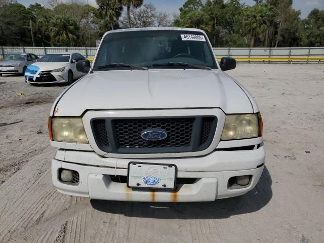 2004 Ford Ranger Super Cab