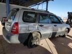 2004 Subaru Forester 2.5X