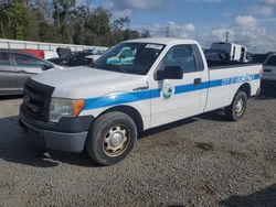 Salvage trucks for sale at Riverview, FL auction: 2014 Ford F150