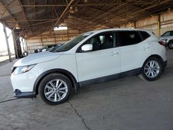 Nissan Rogue Sport s salvage cars for sale: 2017 Nissan Rogue Sport S