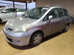 Salvage cars for sale at Tanner, AL auction: 2008 Honda FIT