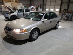 Toyota salvage cars for sale: 2001 Toyota Camry CE