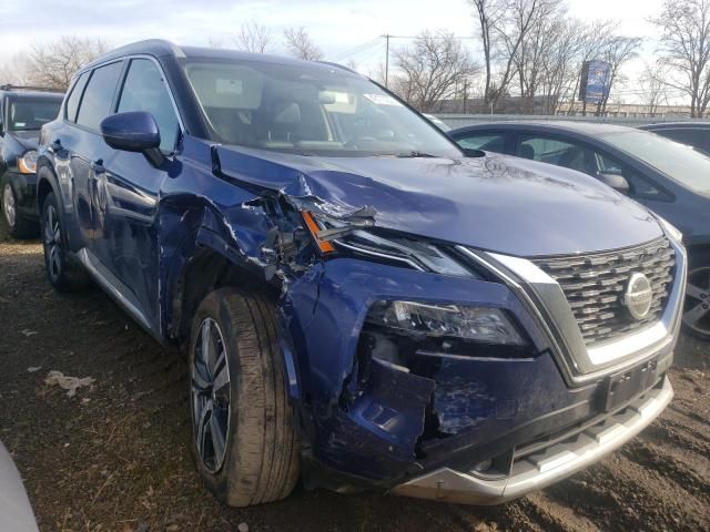 2021 Nissan Rogue Platinum