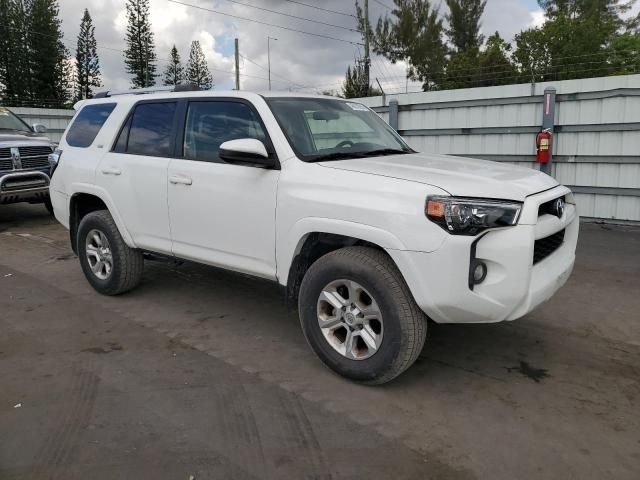 2019 Toyota 4runner SR5