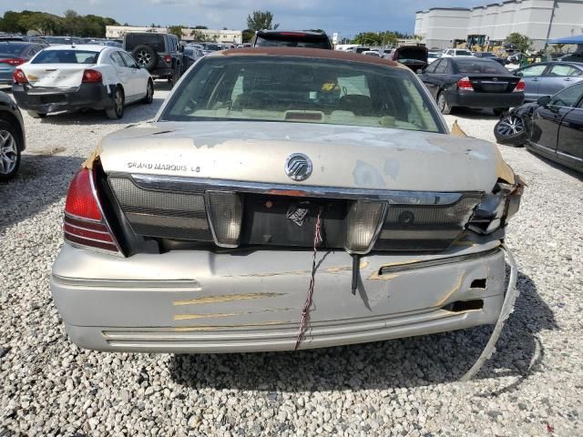 2007 Mercury Grand Marquis LS