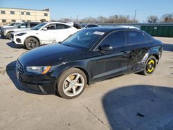 Salvage cars for sale at Wilmer, TX auction: 2016 Audi A3 Premium